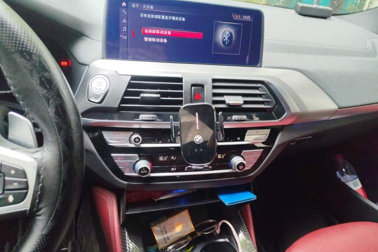 Used BMW X4 2019 xDrive30i M Sport Package Audio And AC Panel