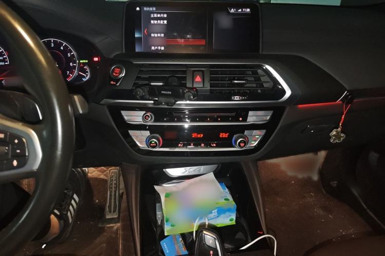 Used BMW X4 2019 xDrive25i M Sport Package Audio And AC Panel