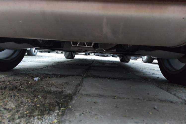 Used BMW X4 2019 xDrive30i M Sport Package Chassis Rear