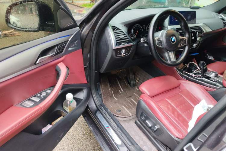 Used BMW X4 2019 xDrive30i M Sport Package Driver Seat