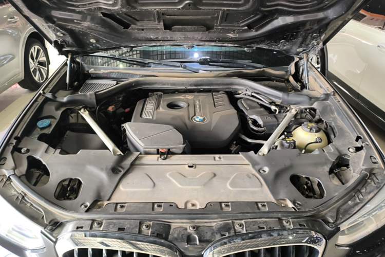 Used BMW X4 2019 xDrive25i M Sport Package Engine Bay
