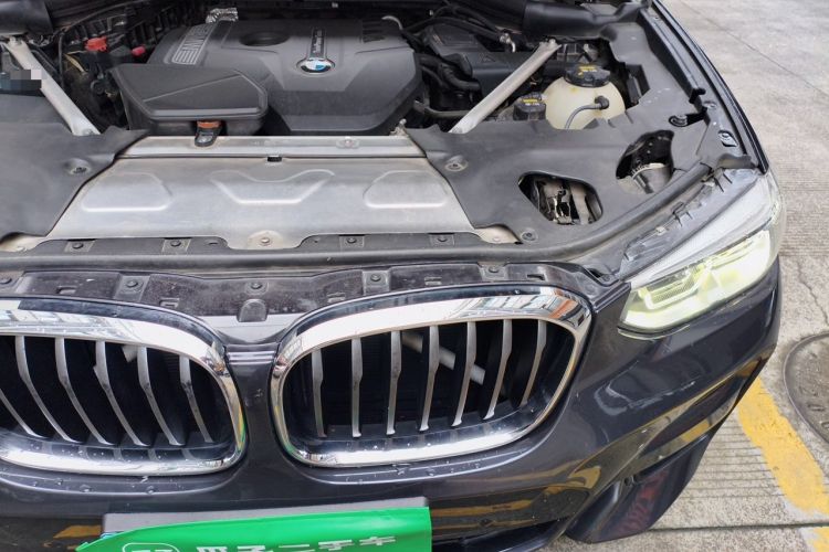 Used BMW X4 2019 xDrive25i M Sport Package Engine Bay Left