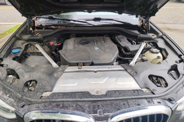 Used BMW X4 2019 xDrive30i M Sport Package Engine Bay
