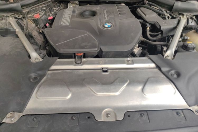 Used BMW X4 2019 xDrive25i M Sport Package Engine Bay