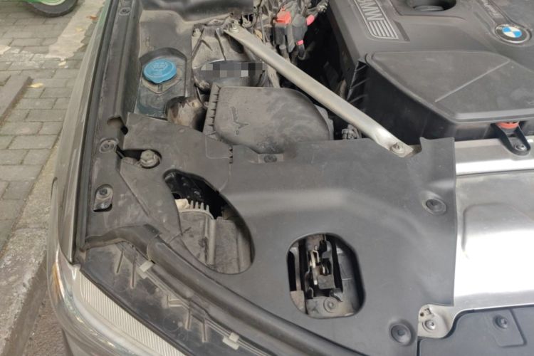 Used BMW X4 2019 xDrive25i M Sport Package Engine Bay Right