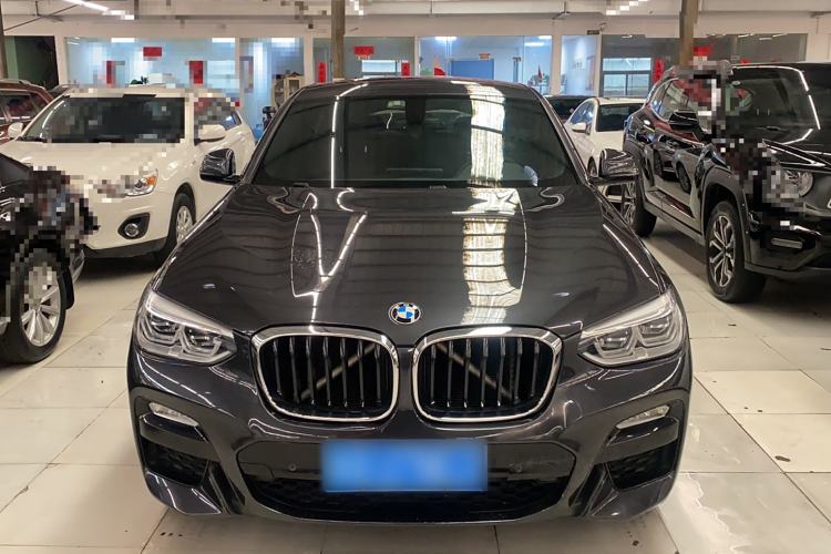 Used BMW X4 2019 xDrive25i M Sport Package Exterior 1