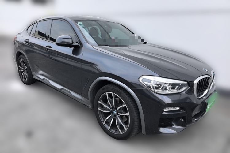 Used BMW X4 2019 xDrive25i M Sport Package Exterior 2