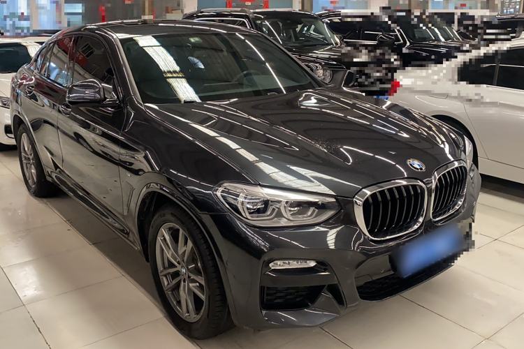 Used BMW X4 2019 xDrive25i M Sport Package Exterior 2