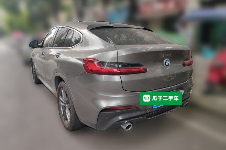Used BMW X4 2019 xDrive25i M Sport Package Exterior 2