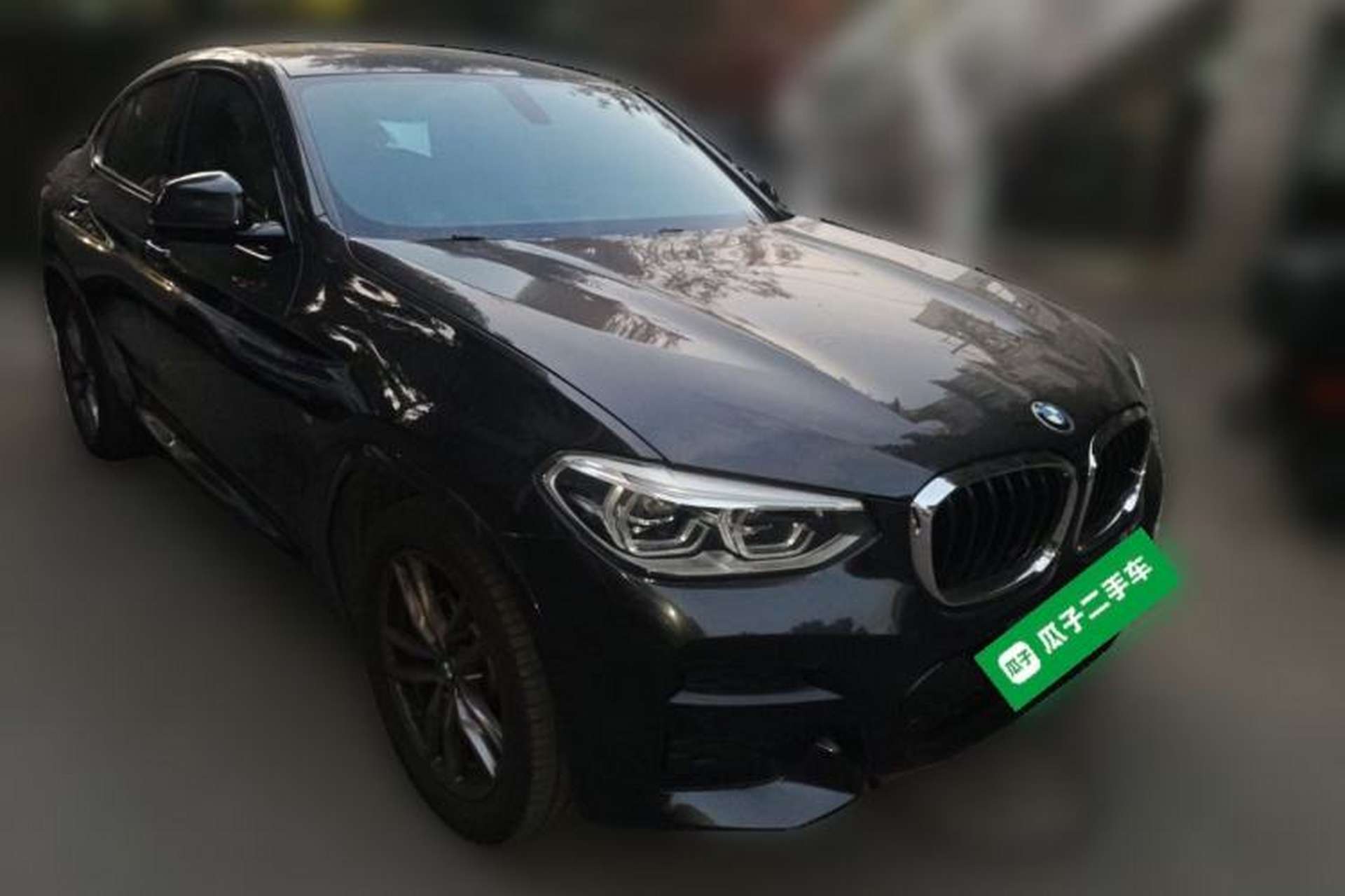 Used BMW X4 2019 xDrive25i M Sport Package Exterior 2