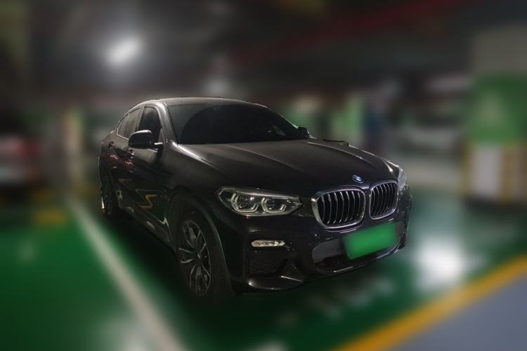 Used BMW X4 2019 xDrive25i M Sport Package Exterior 2