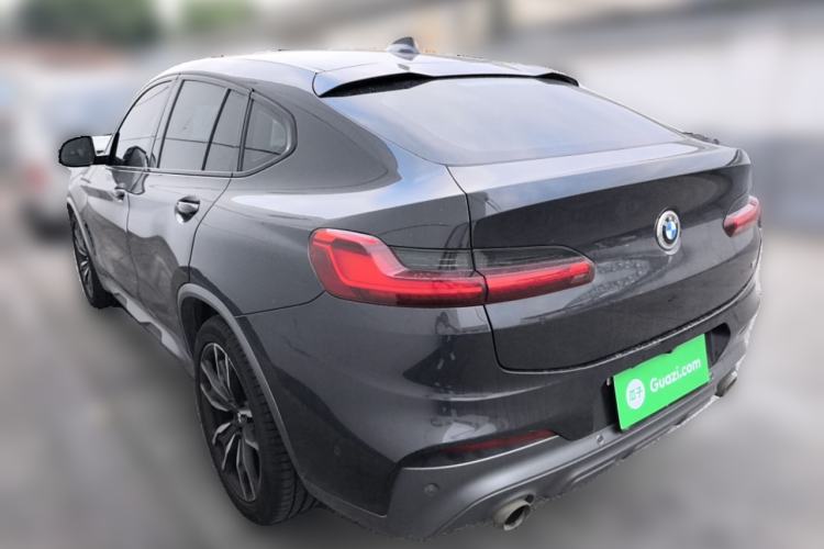 Used BMW X4 2019 xDrive25i M Sport Package Exterior 3