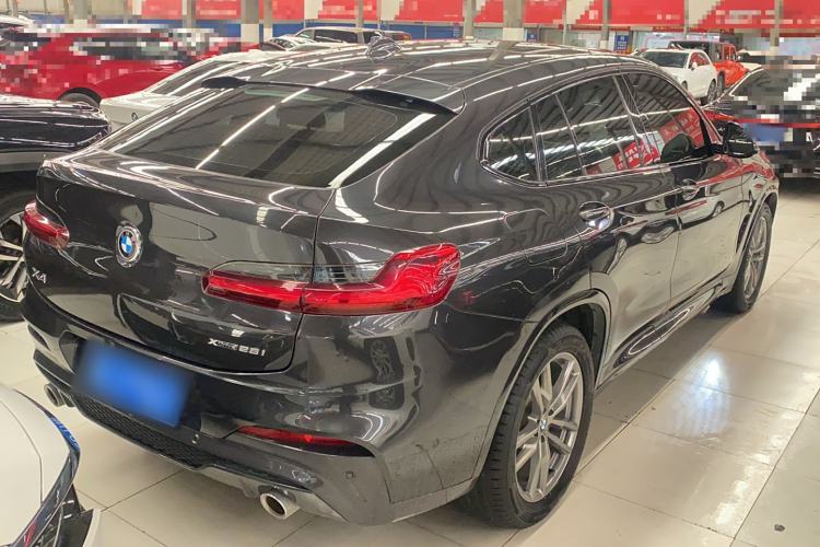 Used BMW X4 2019 xDrive25i M Sport Package Exterior 3