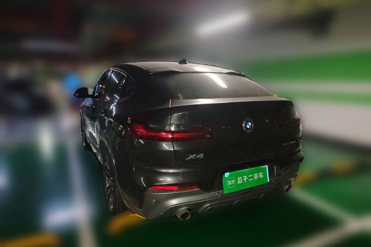 Used BMW X4 2019 xDrive25i M Sport Package Exterior 3