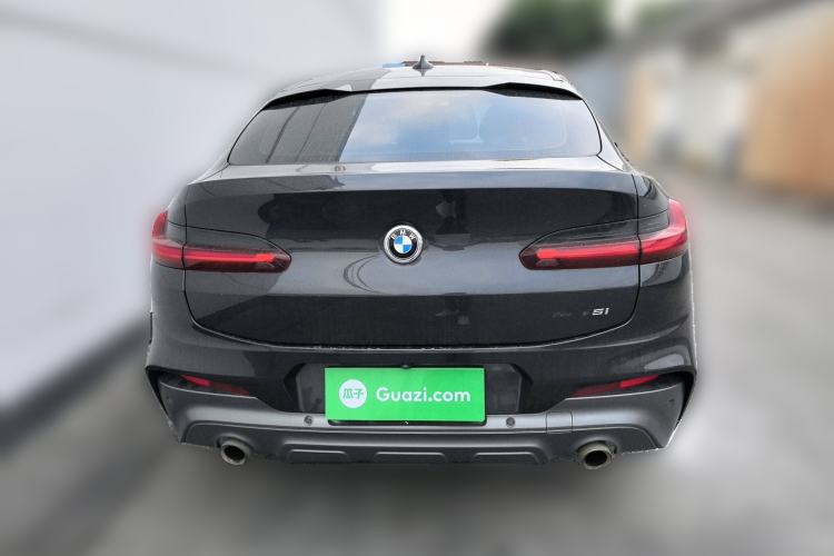 Used BMW X4 2019 xDrive25i M Sport Package Exterior 4