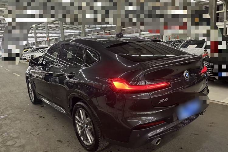 Used BMW X4 2019 xDrive25i M Sport Package Exterior 4