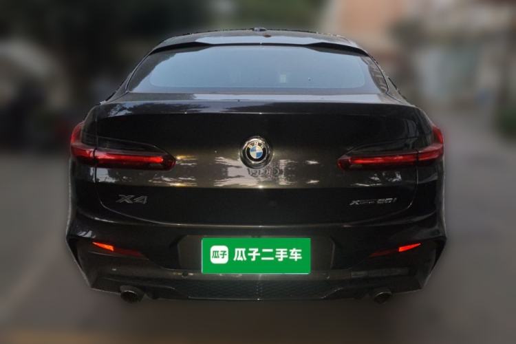 Used BMW X4 2019 xDrive25i M Sport Package Exterior 4