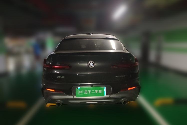 Used BMW X4 2019 xDrive25i M Sport Package Exterior 4