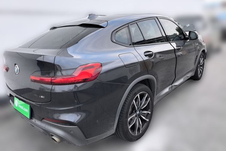 Used BMW X4 2019 xDrive25i M Sport Package Exterior 5