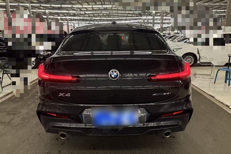 Used BMW X4 2019 xDrive25i M Sport Package Exterior 5