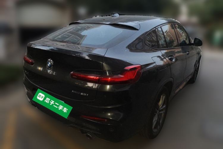 Used BMW X4 2019 xDrive25i M Sport Package Exterior 5