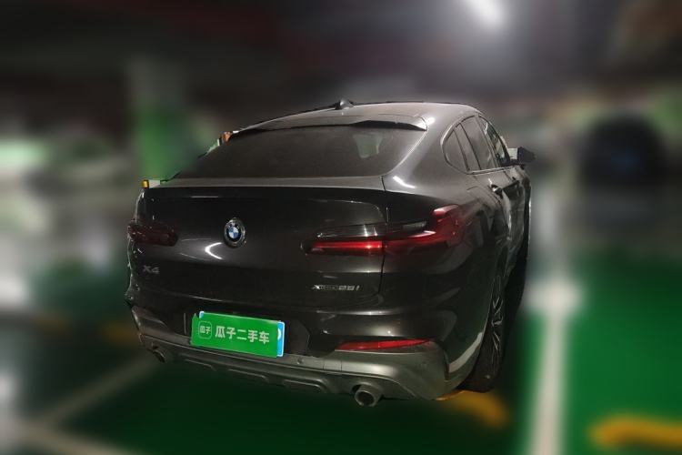 Used BMW X4 2019 xDrive25i M Sport Package Exterior 5