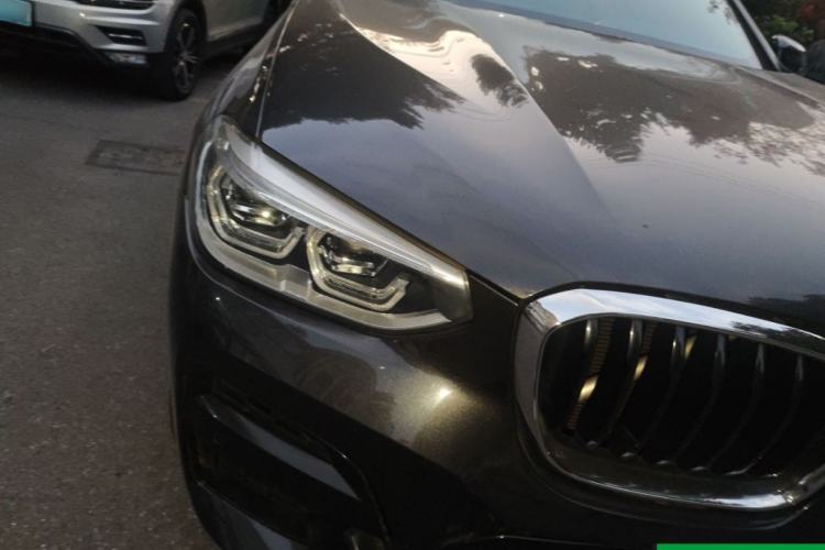 Used BMW X4 2019 xDrive25i M Sport Package Exterior 6