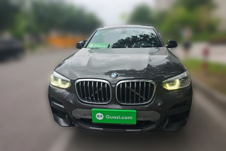 Used BMW X4 2019 xDrive25i M Sport Package Front