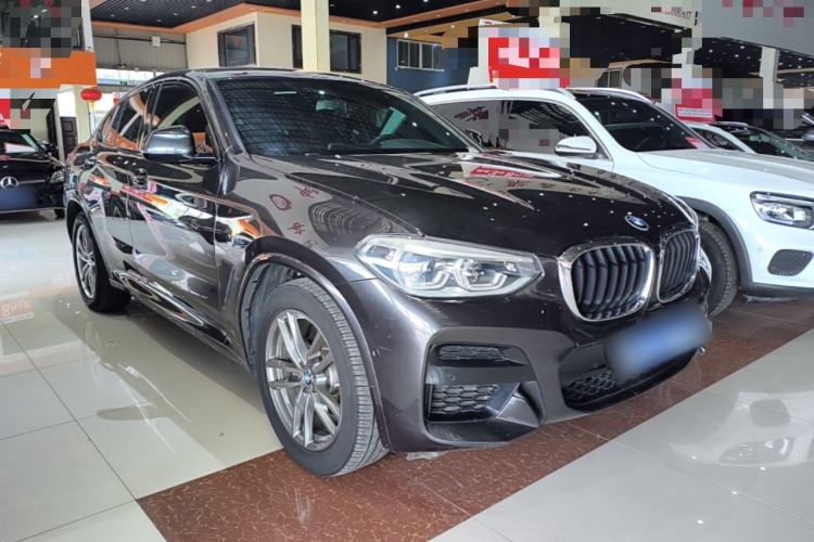 Used BMW X4 2019 xDrive25i M Sport Package Front Right 45 Deg