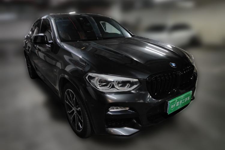 Used BMW X4 2019 xDrive25i M Sport Package Front Right 45 Deg