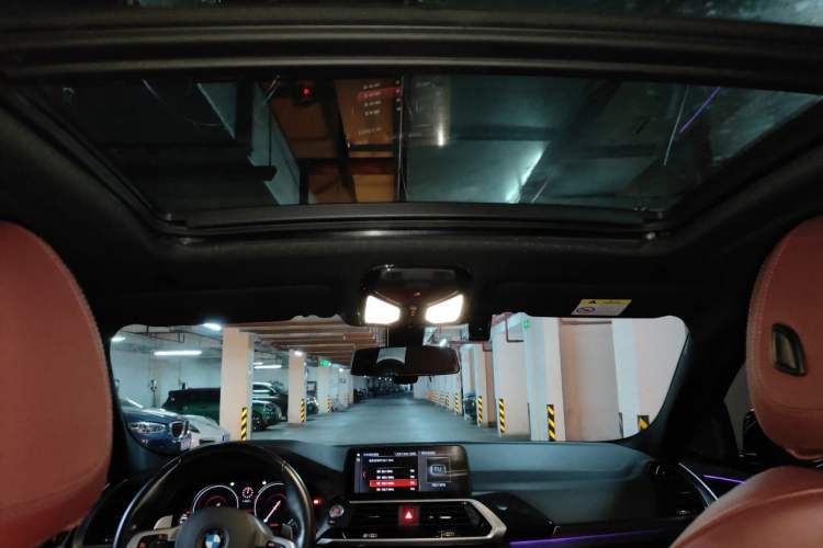 Used BMW X4 2019 xDrive25i M Sport Package Headliner