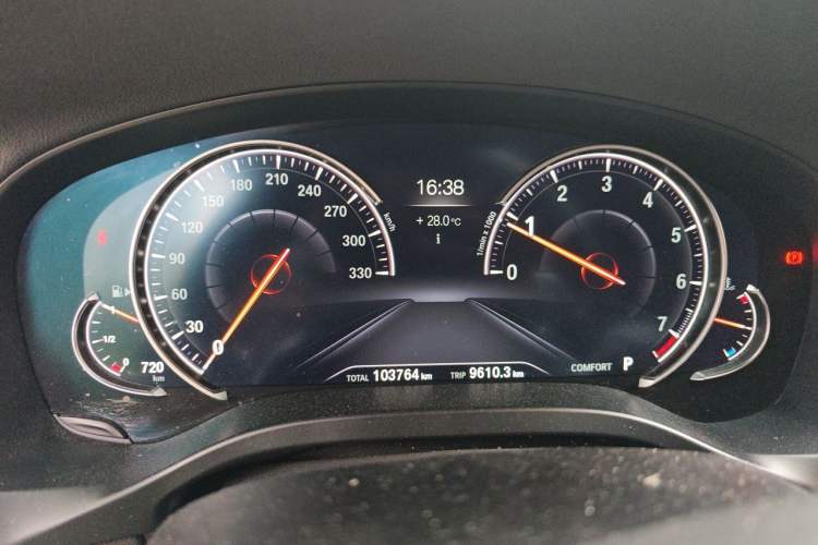Used BMW X4 2019 xDrive25i M Sport Package Instrument Cluster