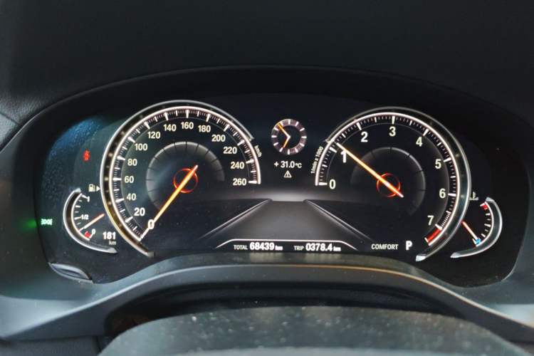 Used BMW X4 2019 xDrive30i M Sport Package Instrument Cluster