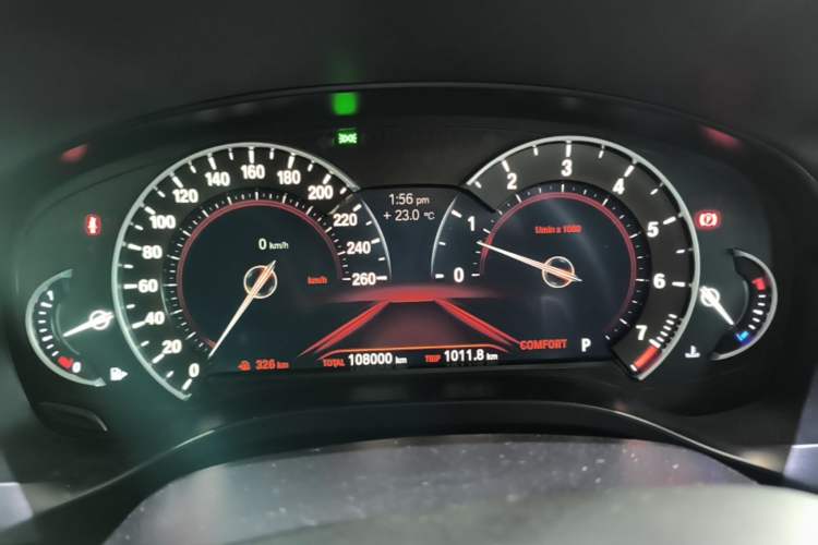 Used BMW X4 2019 xDrive25i M Sport Package Instrument Cluster