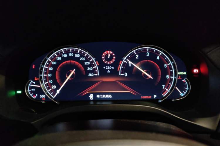 Used BMW X4 2019 xDrive25i M Sport Package Instrument Cluster