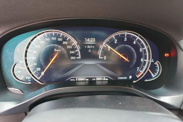 Used BMW X4 2019 xDrive25i M Sport Package Instrument Cluster