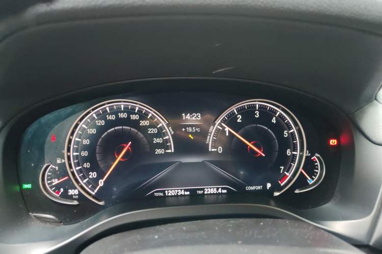 Used BMW X4 2019 xDrive30i M Sport Package Instrument Cluster
