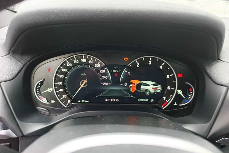 Used BMW X4 2019 xDrive25i M Sport Package Instrument Cluster