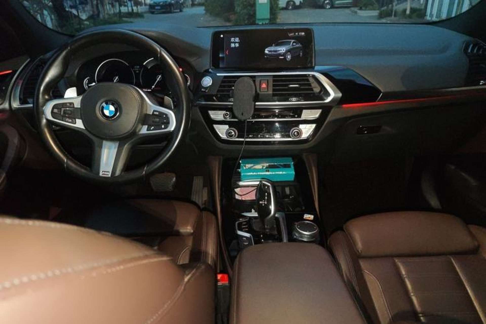 Used BMW X4 2019 xDrive25i M Sport Package Interior 2