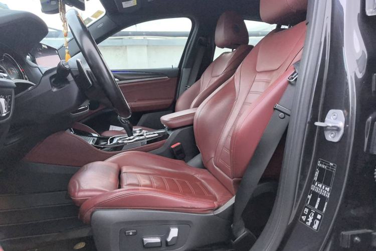 Used BMW X4 2019 xDrive25i M Sport Package Left Front Seat