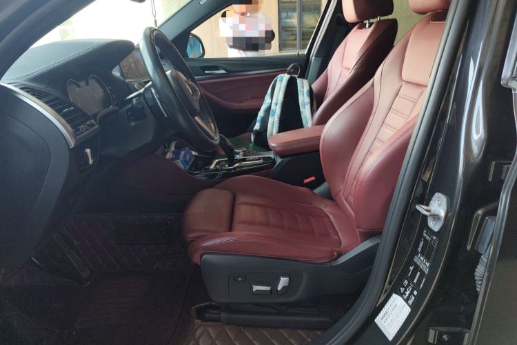 Used BMW X4 2019 xDrive25i M Sport Package Left Front Seat