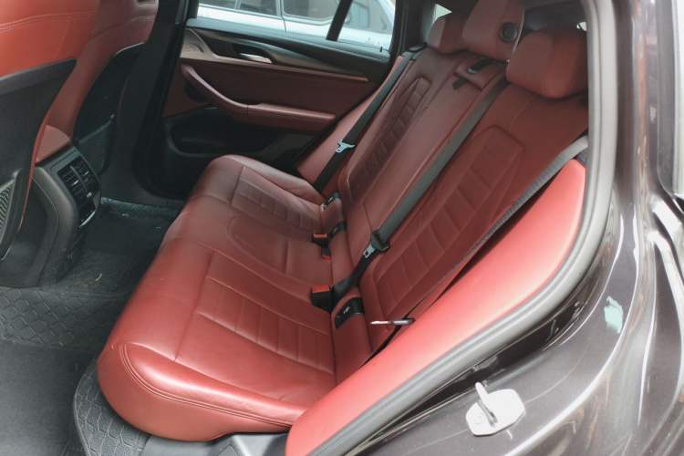 Used BMW X4 2019 xDrive25i M Sport Package Left Rear Seat