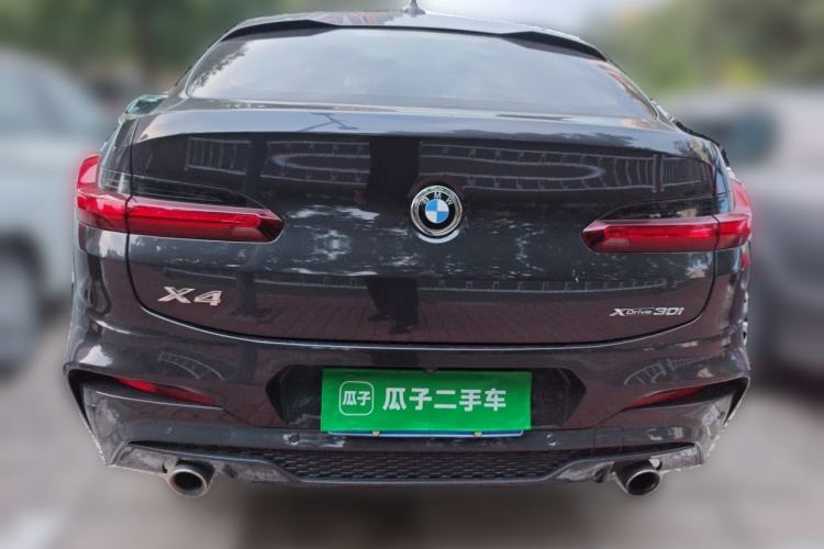 Used BMW X4 2019 xDrive30i M Sport Package Rear