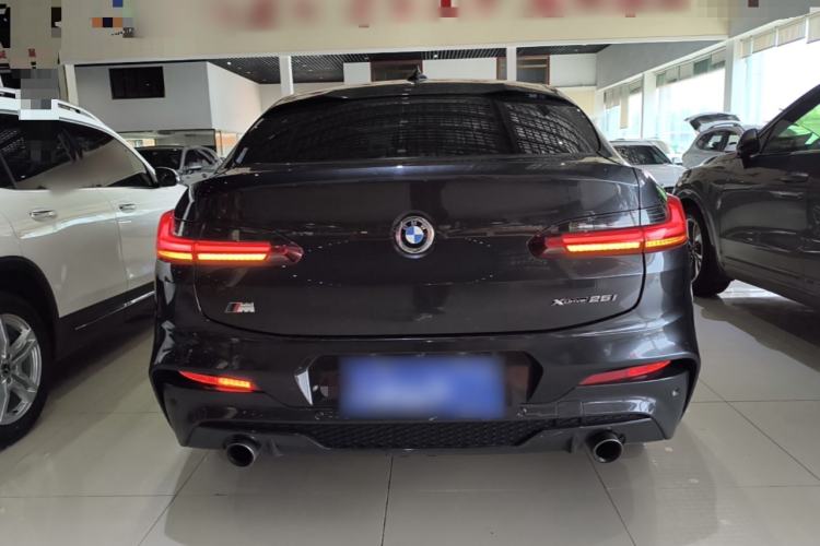 Used BMW X4 2019 xDrive25i M Sport Package Rear