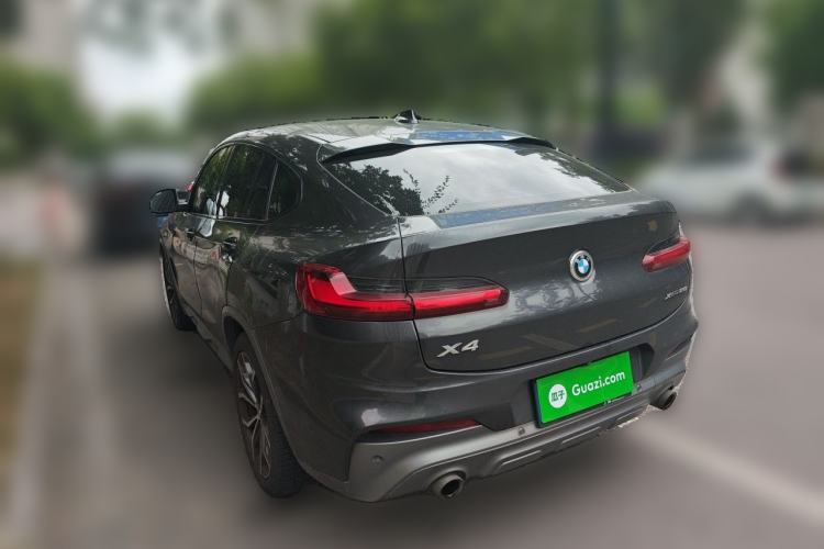 Used BMW X4 2019 xDrive25i M Sport Package Rear Left 45 Deg