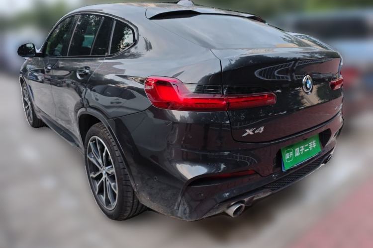 Used BMW X4 2019 xDrive30i M Sport Package Rear Left 45 Deg