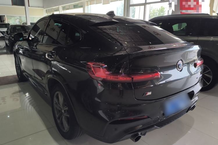Used BMW X4 2019 xDrive25i M Sport Package Rear Left 45 Deg