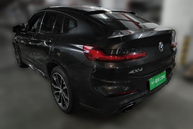 Used BMW X4 2019 xDrive25i M Sport Package Rear Left 45 Deg
