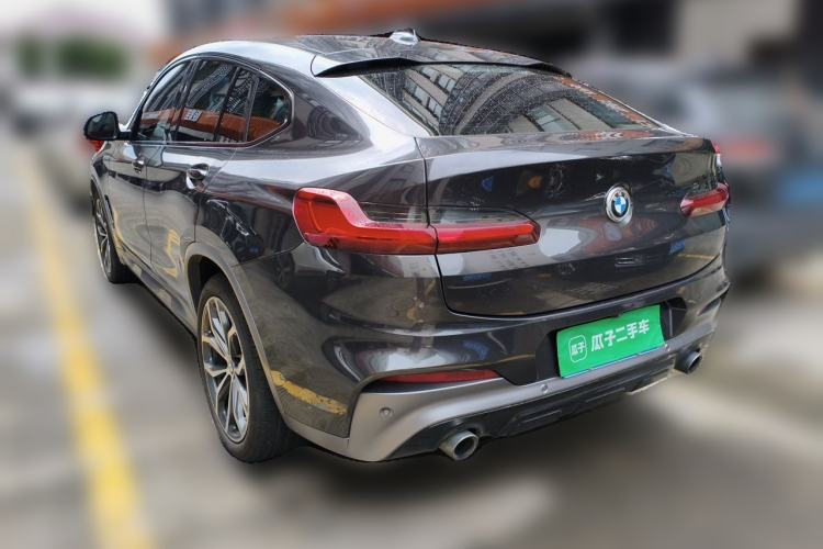 Used BMW X4 2019 xDrive25i M Sport Package Rear Left 45 Deg