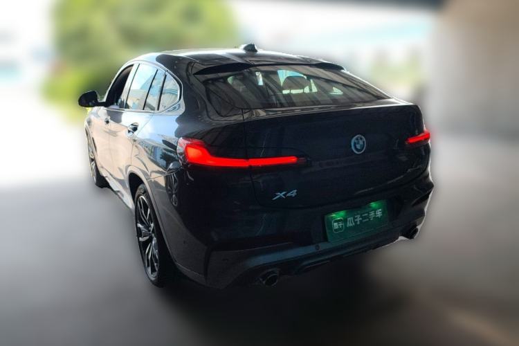 Used BMW X4 2019 xDrive25i M Sport Package Rear Left 45 Deg